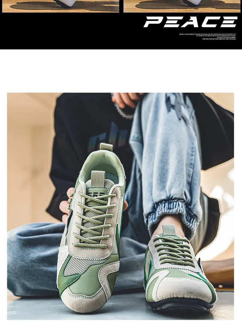 Trend Designer Shoes Man 2025 Original Casual Sneaker Men Street Sneakers Breathable Flat Men's Skate Sneaker sapatos masculinos