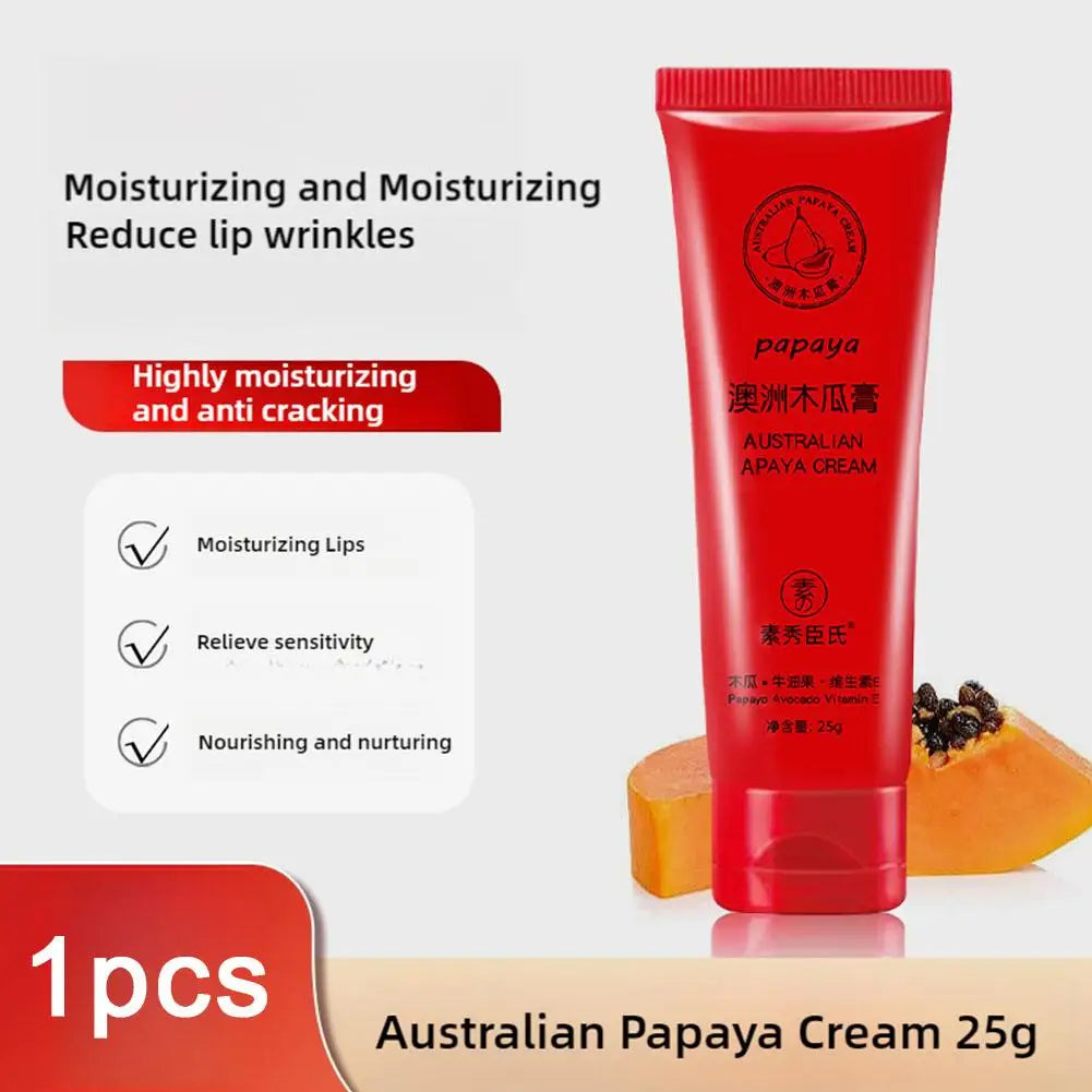 4/25/75g Papaw Papaya Balm Lipstick Universal Kids Cream Autumn Winter Moisturizing Anti Drying Body Lotion Lip Balm Lipstick
