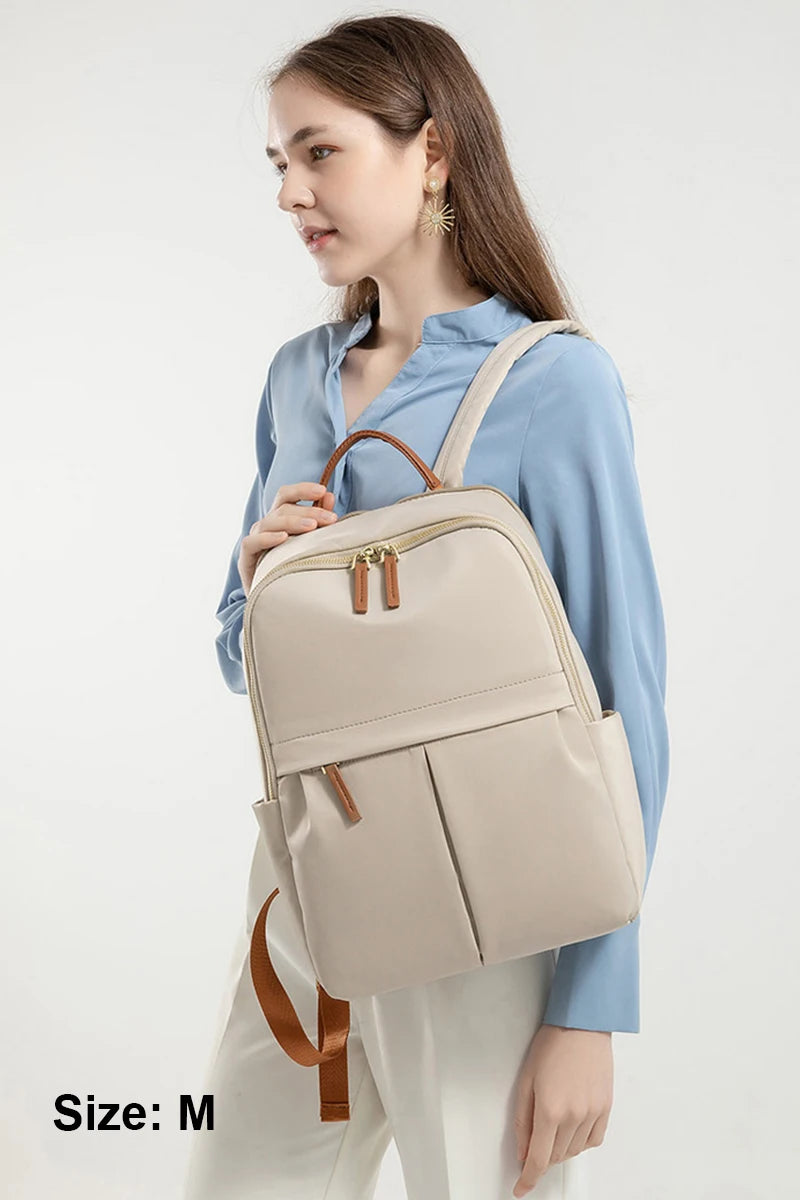 Fashion Women's Backpack Luxury Waterproof Oxford Cloth Travel Backpacks Laptop School Bag for Boys and Girls Trend Women Bag