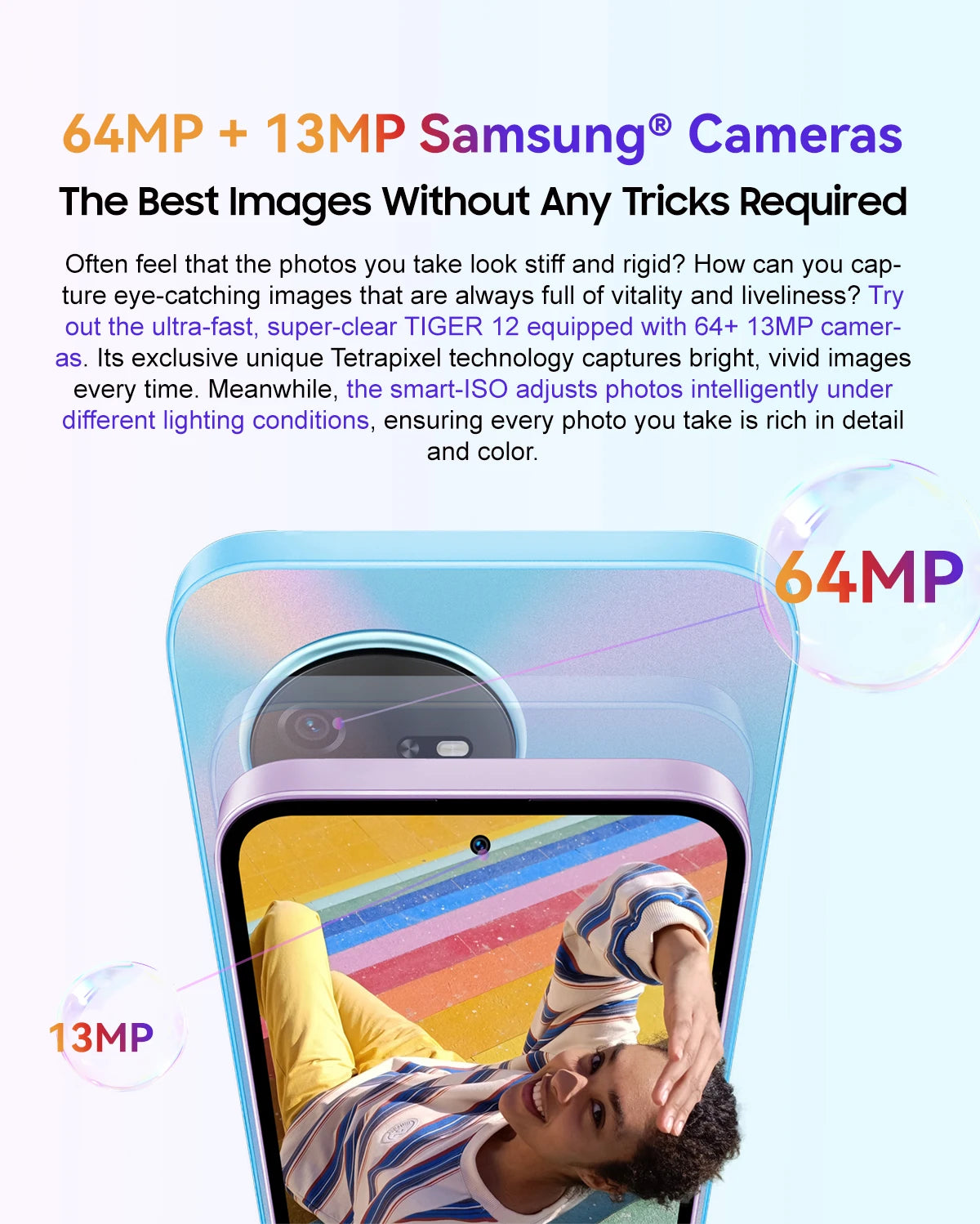 [World Premiere] OSCAL TIGER 12 Smartphone Android13 Helio G99 6.78'' 120Hz 2.4K Display Cell Phone 24GB 256GB 64MP Mobile Phone