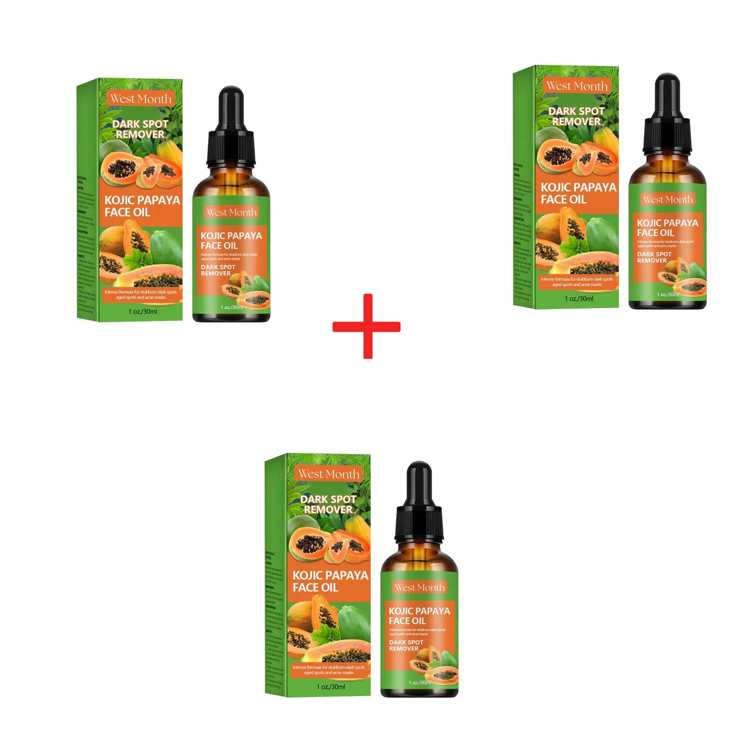 Dark Spots Remover Whitening Freckles Remove Acne Melasma Fade Melanin Pigmentation Shrink Pores Brightening Acne Treatment Oil