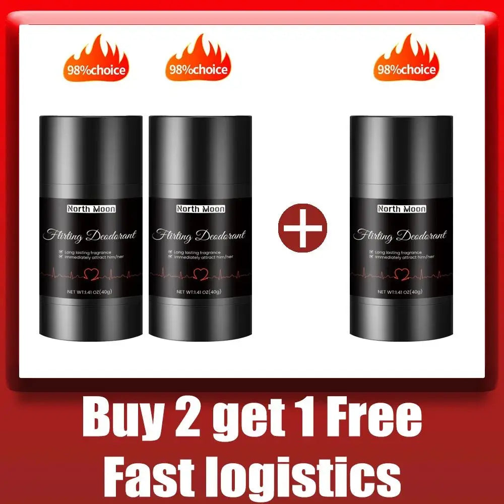 Phéromones solides pour adultes, parfum corporel sexy, puissant et charmant, cadeaux longue durée pour hommes et femmes, pour rencontres Z5D7