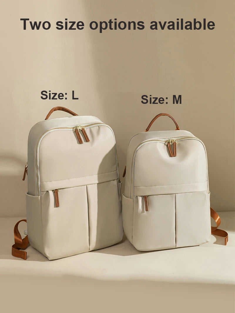 Fashion Women's Backpack Luxury Waterproof Oxford Cloth Travel Backpacks Laptop School Bag for Boys and Girls Trend Women Bag