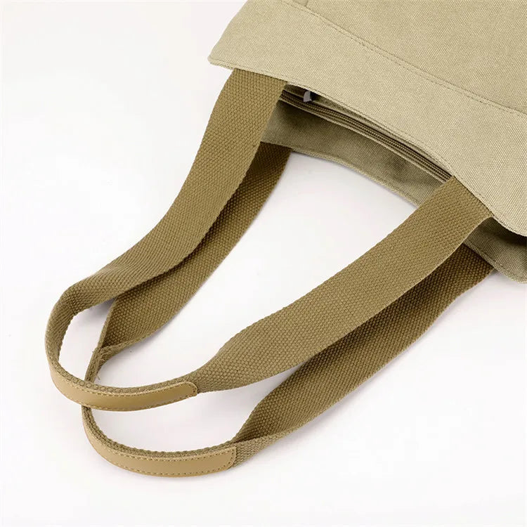 New Women's Shoulder bags Youth Female Crossbody Bag Top-Handle Bags Handbags High Quality canvas Ladies Leisure Totes Bolsa