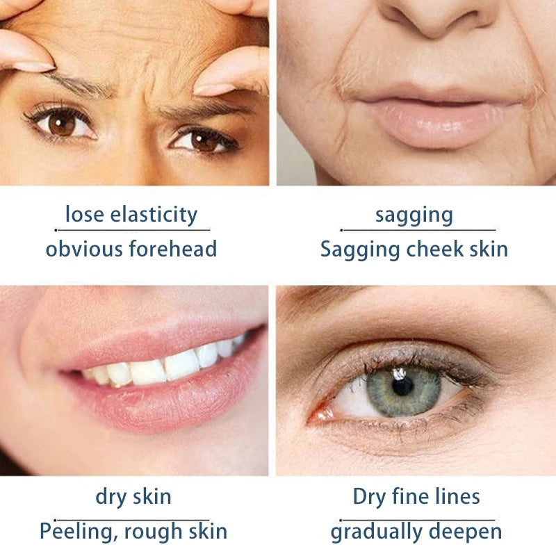 60/120pcs 24K Gold Protein Line Absorbable Anti-wrinkle Face Filler Firming Fade Fine Lines Collagen Thread Anti-Aging Serum