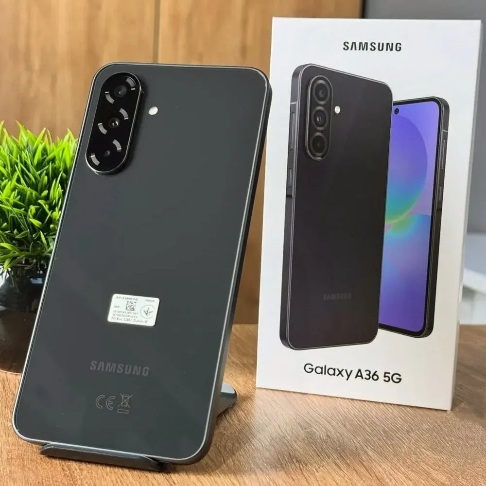 Global Version Samsung Galaxy A56 Exynos 1580 5G Smartphone 6.7" Super AMOLED 120Hz Display 50MP Camera 5000mAh 45W Fast Charge