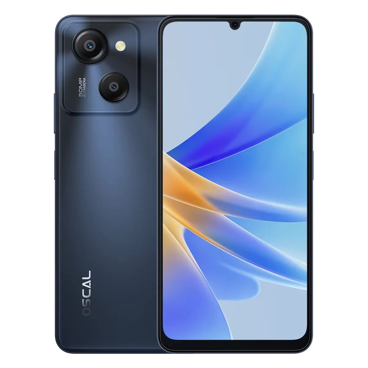Oscal MODERN 8 Smartphone 6.75 inch Display 8GB+128GB/256GB,50MP Rear Camera Mobile Phone 18W Fast Charging 6000mAh