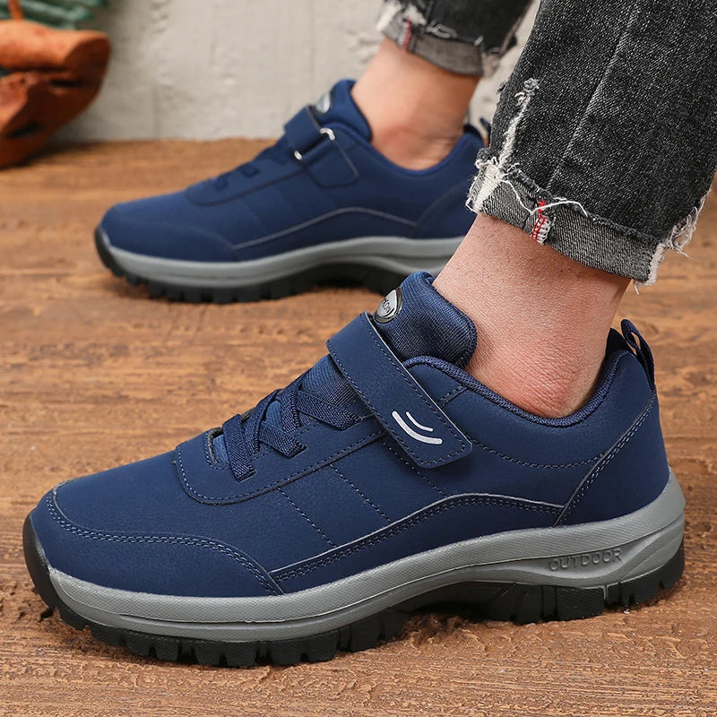 Men's Lazy Shoes Fashionable Luxurious Wedge Design Flat Shoes for Outdoor Walking Walking Long-distance Travel Women's Shoes