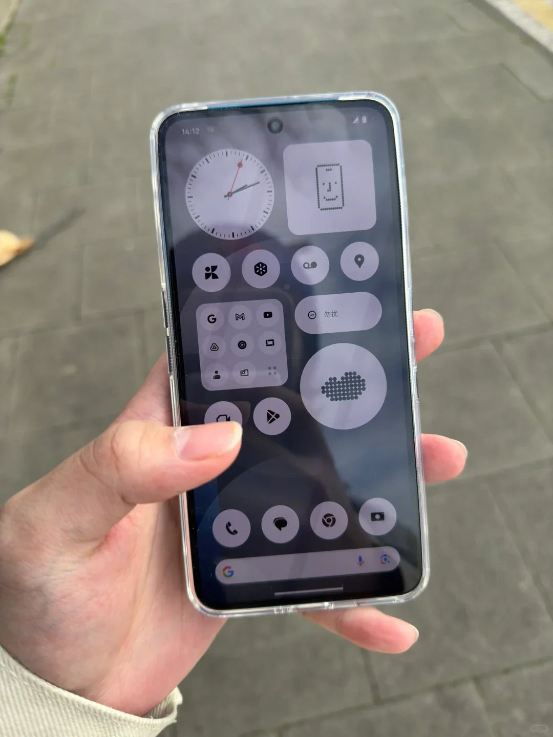 Nothing Phone 3a Smartphone 6.77" 120Hz AMOLED Display 50MP Triple Camera System Snapdragon 7s Gen3 Processor BT5.4 IP64 5000mAh