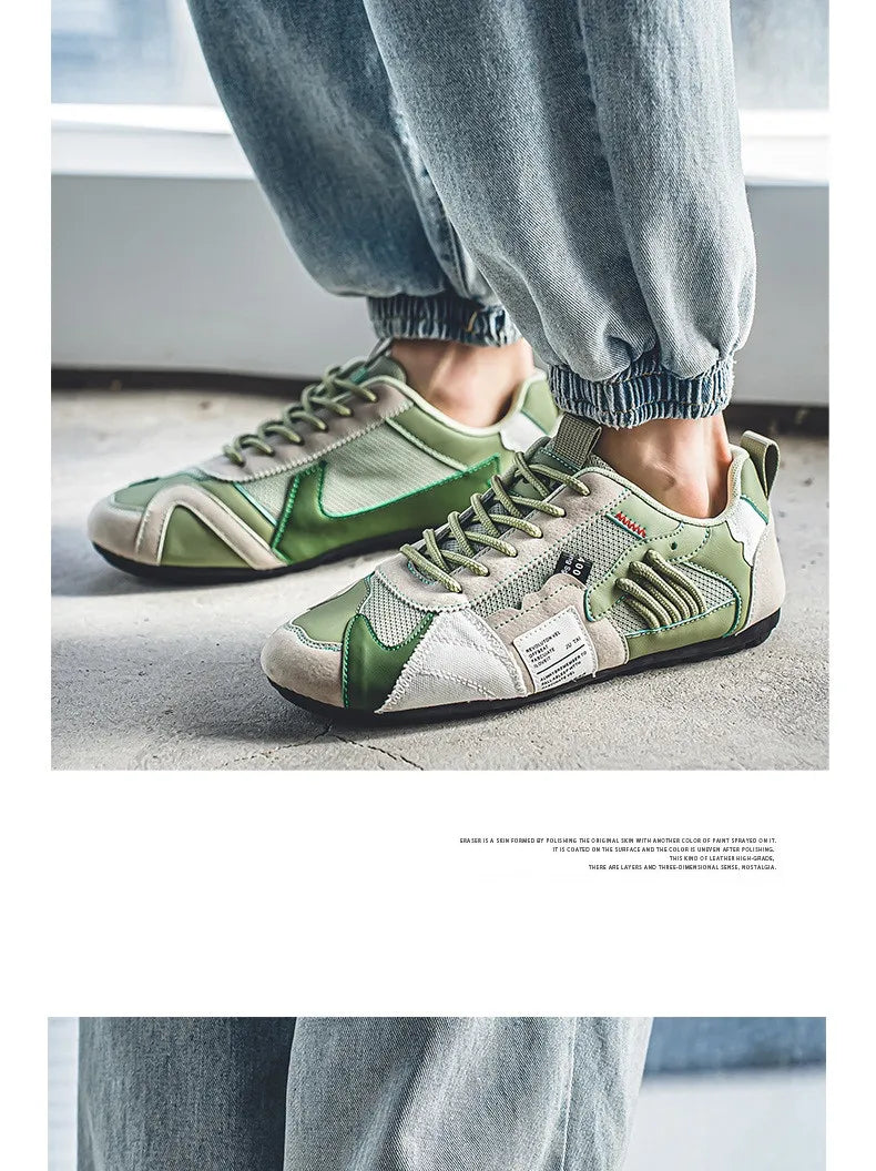 Trend Designer Shoes Man 2025 Original Casual Sneaker Men Street Sneakers Breathable Flat Men's Skate Sneaker sapatos masculinos