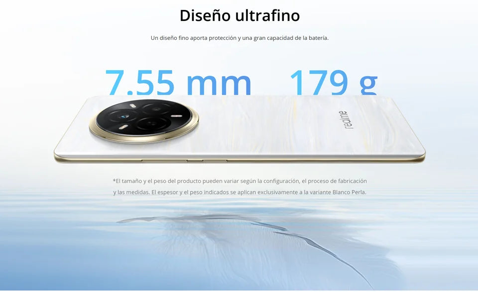 Realme 14 Pro 5G NFC smart phones dimension 7300 Energy 120 Hz 50 MP camera 6000 mAh battery charger not included