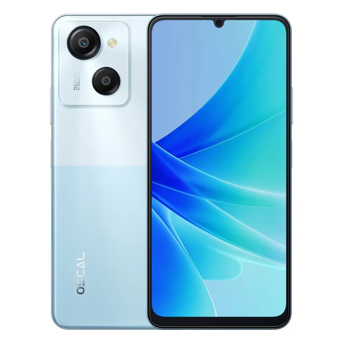 Oscal MODERN 8 Smartphone 6.75 inch Display 8GB+128GB/256GB,50MP Rear Camera Mobile Phone 18W Fast Charging 6000mAh
