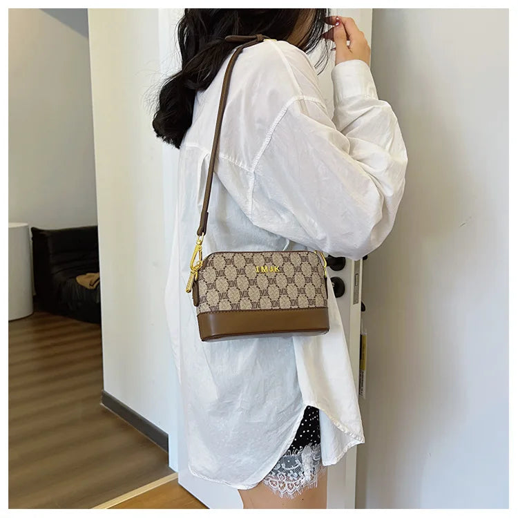 New Fashion Women's Bag Trend Brand Mobile Phone Small Square Bag High Quality Shoulder Crossbody Bag Designer Luxury Handbag