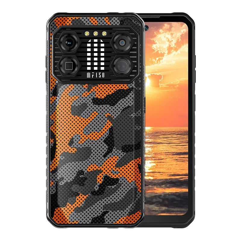 IIIF150 B2 Pro Rugged Smartphone Android Cell Phone G99 120Hz 6.8'' Screen 24GB RAM 256GB ROM 108MP Camera 10000mAh 30W Charge