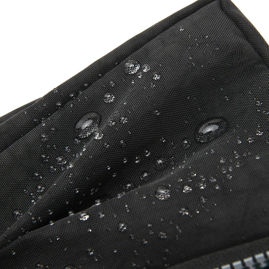 Fashion solid color triple zipper large capacity ladies crossbody travel portable popular zipper coin purse phone wallet