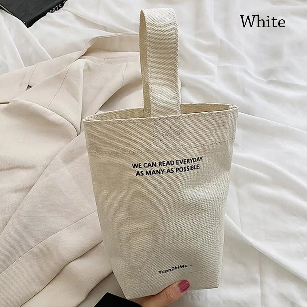 Casual Canvas Large Capacity Tote Women Handbags Letters Shoulder Crossbody Bags Shopper Bag Purse