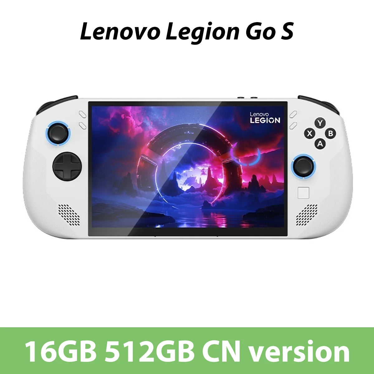 Lenovo Legion Go S 2025 Handheld Game Console Portable Gaming Laptop 8'' 16GB 512GB AMD Ryzen™ Z2 Go 120Hz Windows 11 Home