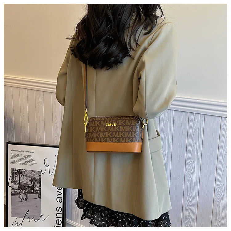 New Fashion Women's Bag Trend Brand Mobile Phone Small Square Bag High Quality Shoulder Crossbody Bag Designer Luxury Handbag