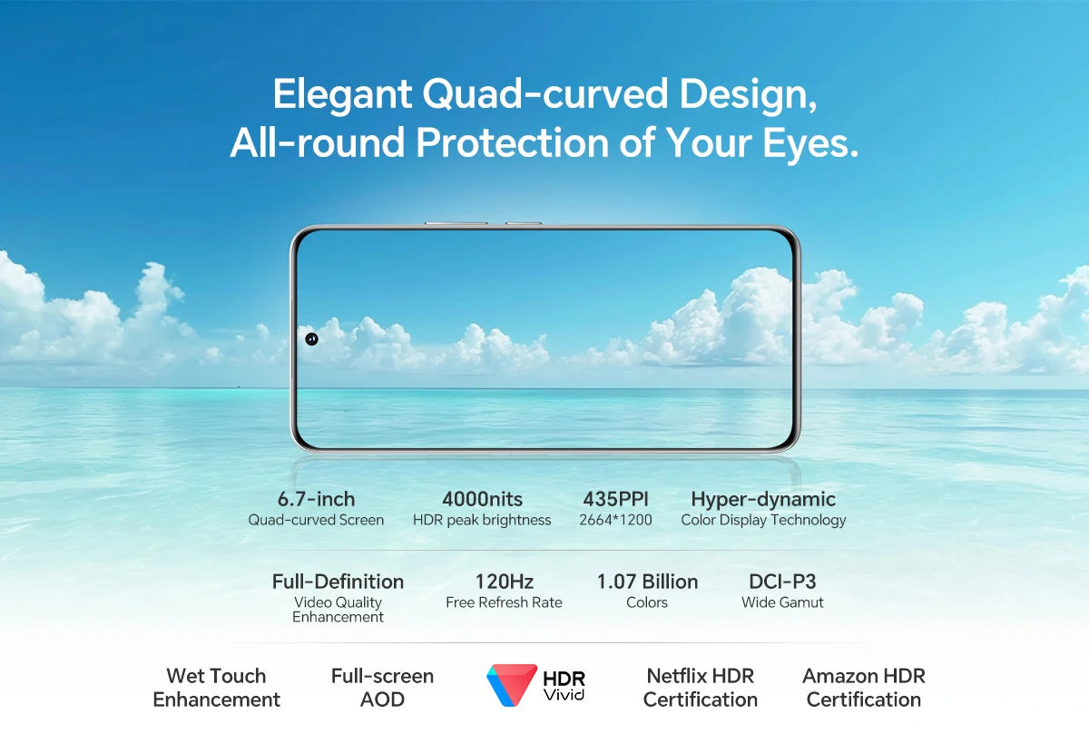 Global Version HONOR 200 5G Smartphone Snapdragon 7 Gen 3 Android 14 6.7'' AMOLED Display 5200mAh Battery Phone