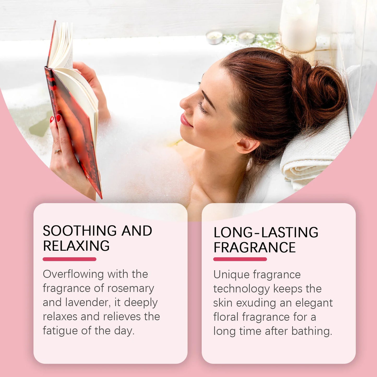 6pcs Fragrant Bath Bombs Moisturize Skin Exfoliating Deep Cleansing Body Relaxing Spa Stress Relief Handmade Natural Bath Ball