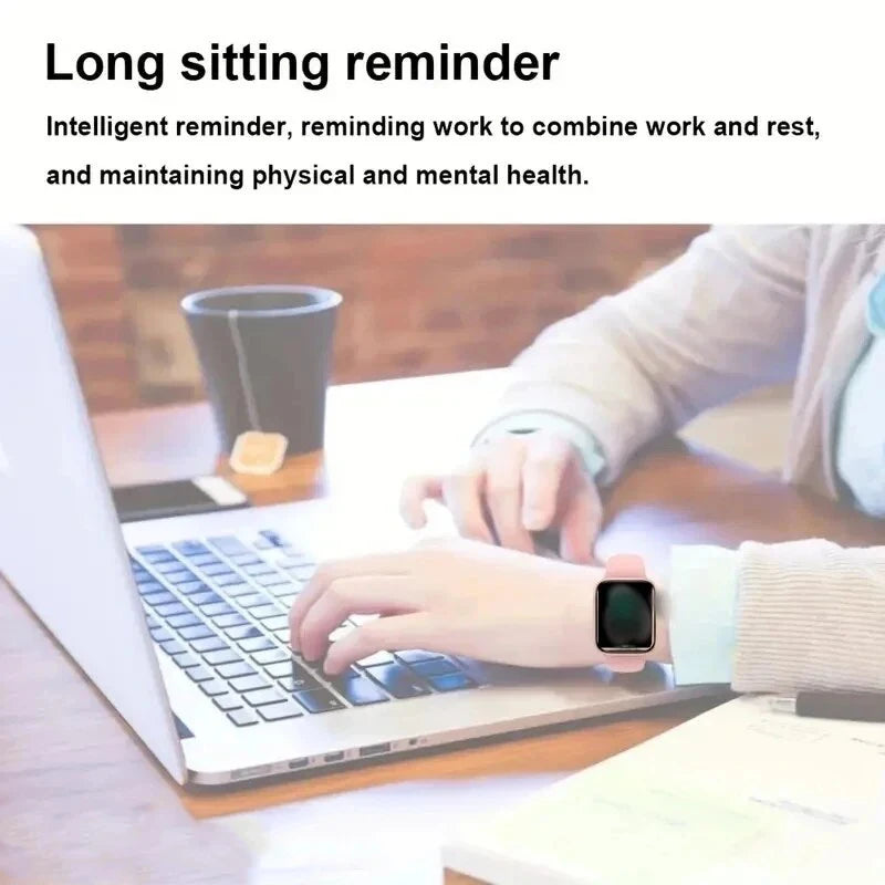 T168 Wireless Calling Smart Watch Make Answer Call Full Touch Sport Fitness SmartWatch For Women Men