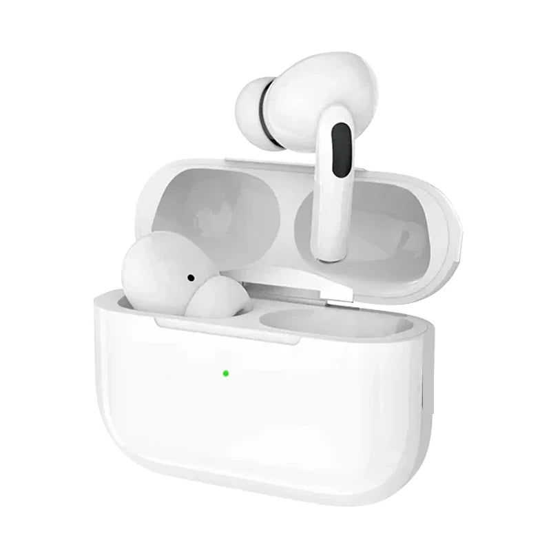 Casques sans fil Airs Pro, écouteurs Bluetooth TWS avec fenêtre contextuelle Siri, positionnement étanche, contrôle tactile pour iOS