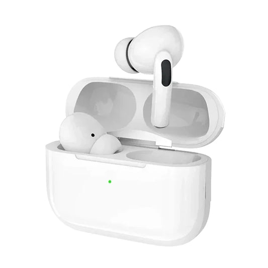 Casques sans fil Airs Pro, écouteurs Bluetooth TWS avec fenêtre contextuelle Siri, positionnement étanche, contrôle tactile pour iOS
