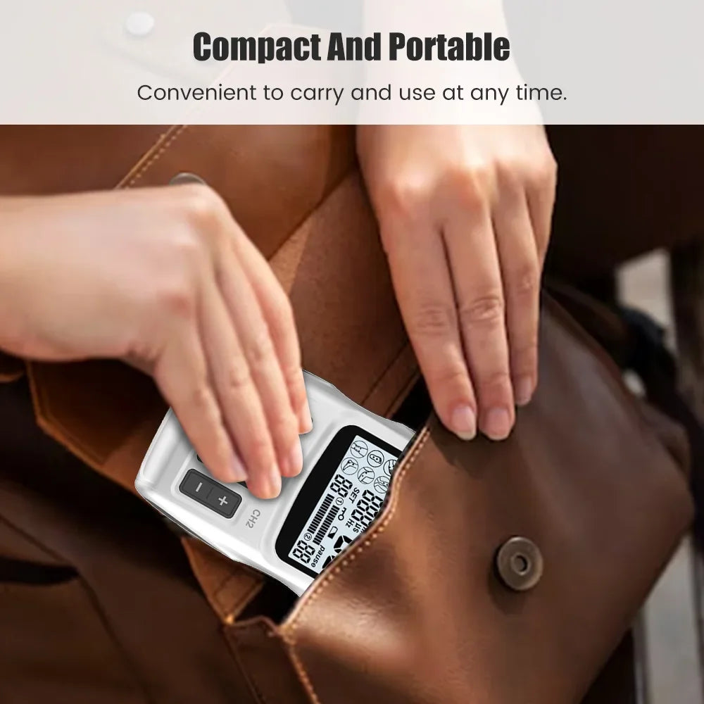 Electrostimulation Russian Wave Electric  Ems Muscle Stimulator Tens Unit Machine Professional Ems Acupenture Body Massager