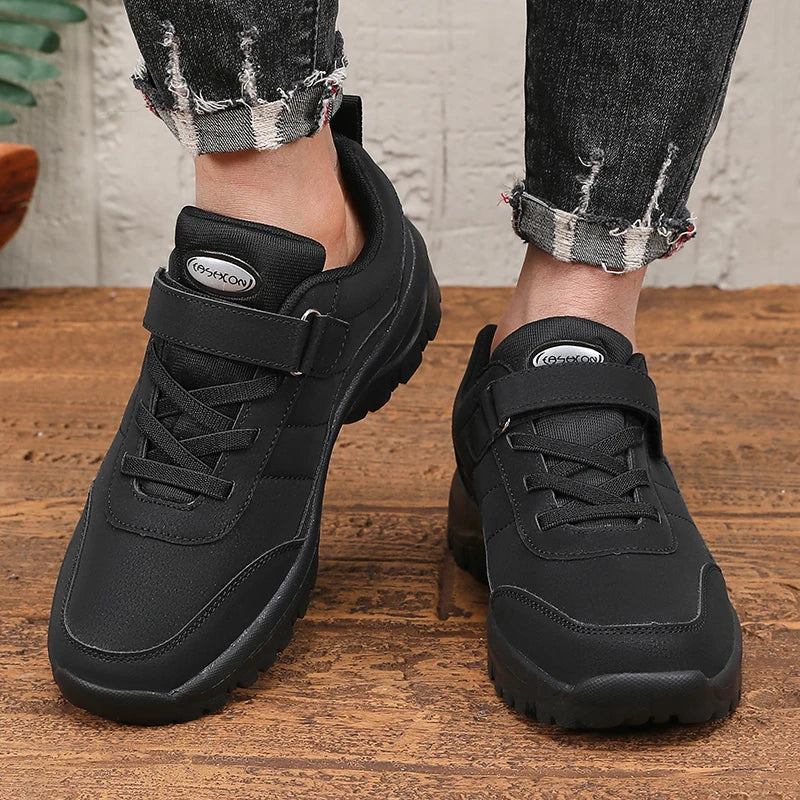 Men's Lazy Shoes Fashionable Luxurious Wedge Design Flat Shoes for Outdoor Walking Walking Long-distance Travel Women's Shoes