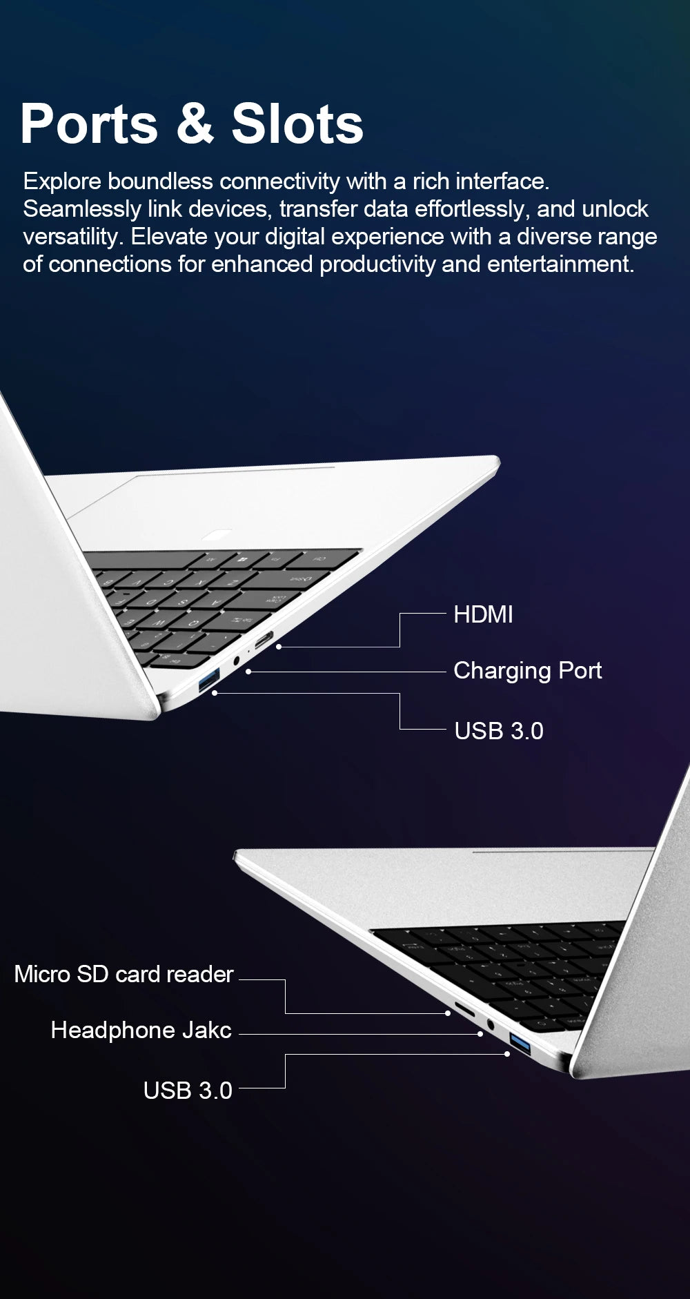 Ninkear N15 Air Laptop 15,6" IPS 1080P IPS Intel N95 3.4Ghz 16GB RAM 512GB SSD General Use Productivity Windows 11 pro Notebook