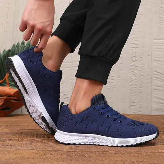 Lightweight Men's Casual Shoes Breathable Comfortable Men's Casual Sneakers 2025 New Outdoor Anti Slip Walking Shoes Sizes 36-44