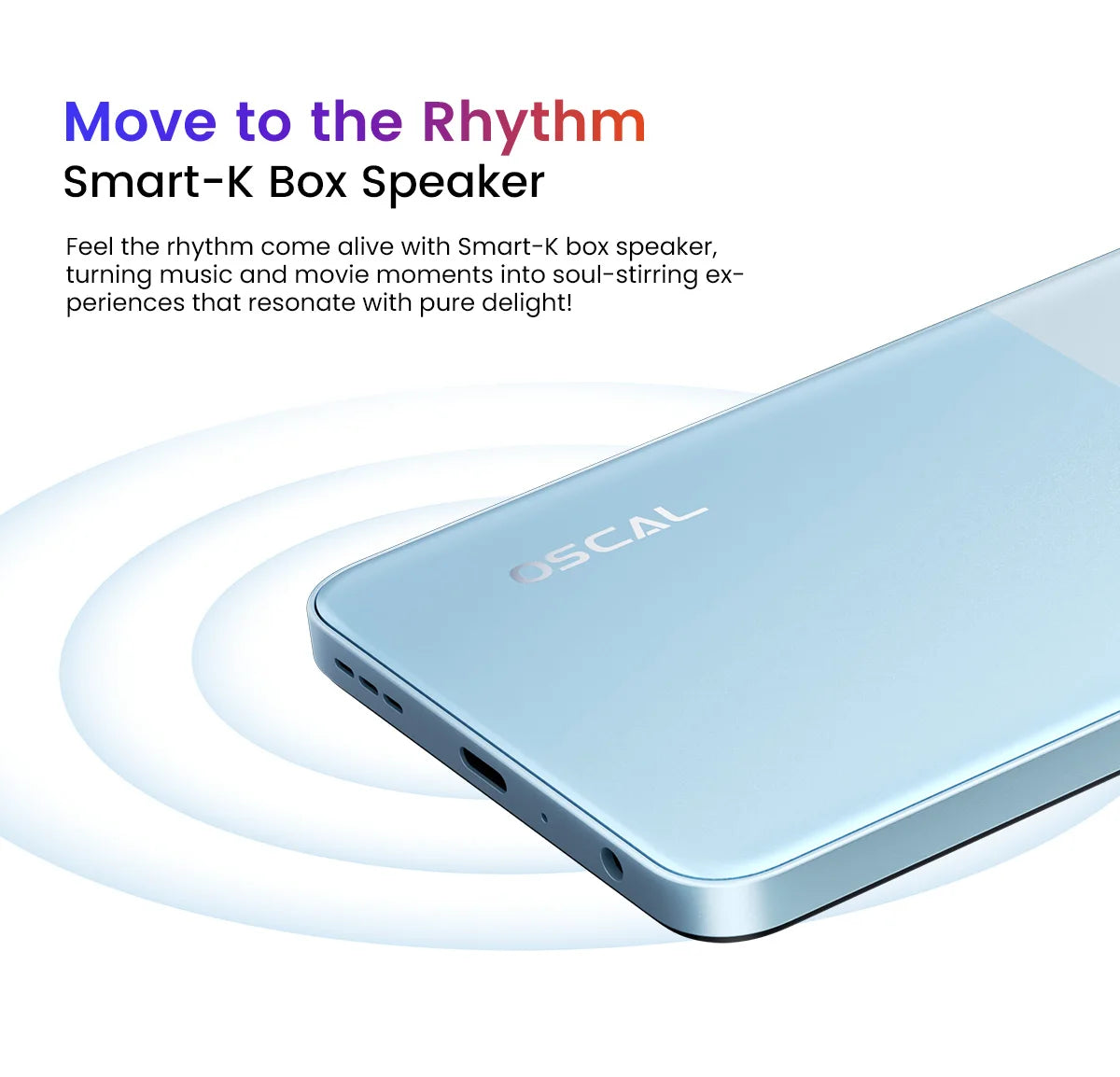 Oscal MODERN 8 Smartphone 6.75 inch Display 8GB+128GB/256GB,50MP Rear Camera Mobile Phone 18W Fast Charging 6000mAh