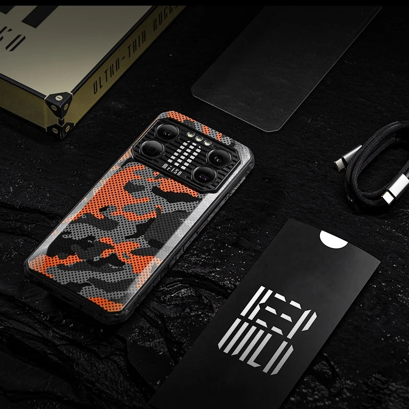 IIIF150 B2 Pro Rugged Smartphone Android Cell Phone G99 120Hz 6.8'' Screen 24GB RAM 256GB ROM 108MP Camera 10000mAh 30W Charge