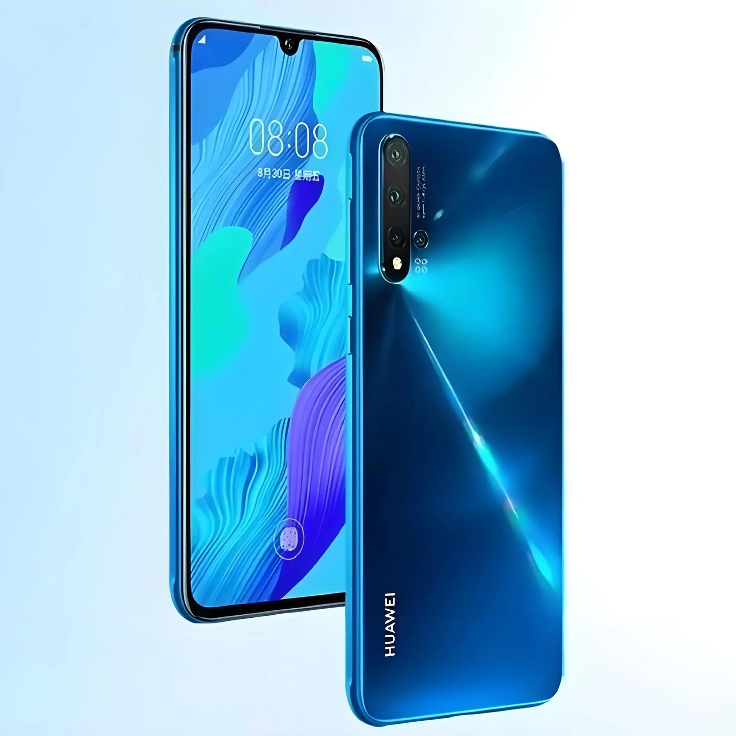HUAWEI Nova 5T Smartphones Android Google Play Store 48MP Camera 6.26 inch 128GB 256GB ROM Mobile phones 4G Network Cell phone