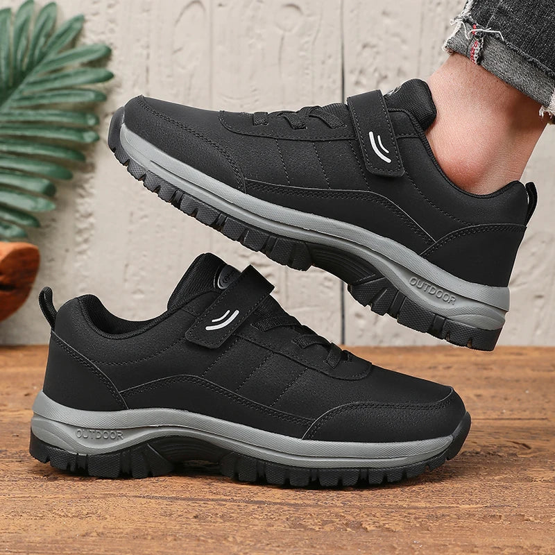 Men's Lazy Shoes Fashionable Luxurious Wedge Design Flat Shoes for Outdoor Walking Walking Long-distance Travel Women's Shoes