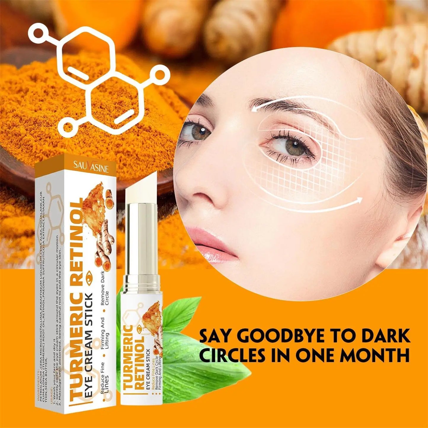 Instant Eye Bag Remove Eye Cream Anti Fat Particles Dark Circles Puffiness Fade Fine Lines Lift Brighten Korean Beauty Eye Care