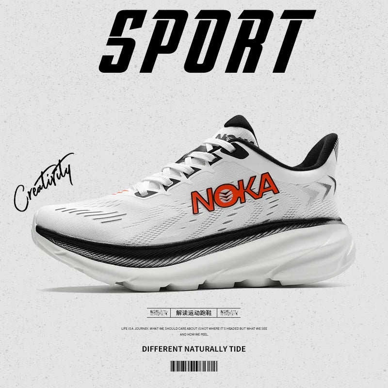 Running Shoes Carbon Board Speciality Marathon Men Sports Breathable Lightweight Women's Comfortable Athletic Nonskid Sneakers