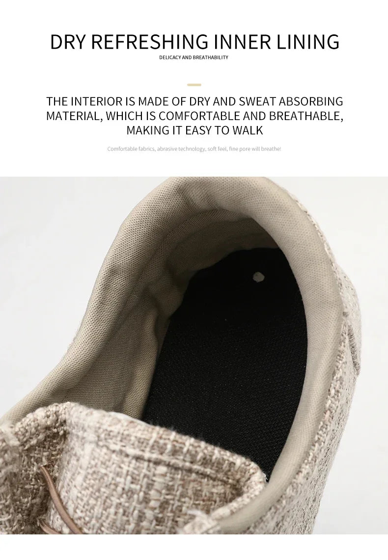 YRZL Summer Men's Canvas Boat Shoes Moccasins Casual Loafers Mens Slip-on Green Lightweight Breathable Comfortable Driving Shoe