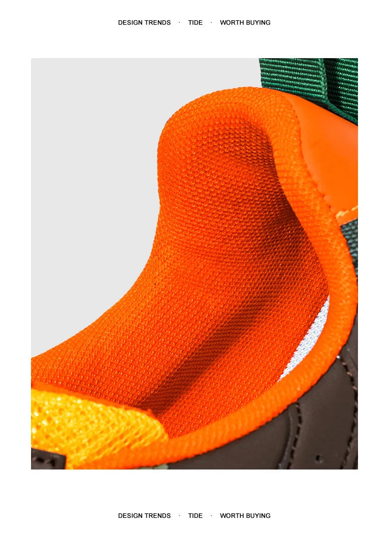 Trend Designer Shoes Man 2025 Original Casual Sneaker Men Street Sneakers Breathable Flat Men's Skate Sneaker sapatos masculinos