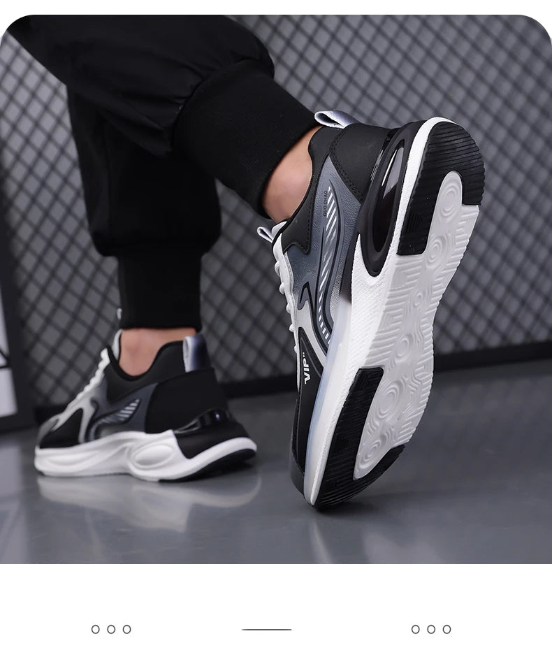 Large Size Athletic Sneakers For Men Outdoor Good Quality Walking Sneakres Shoes Male Lightweight Casual Running Shoes On Office