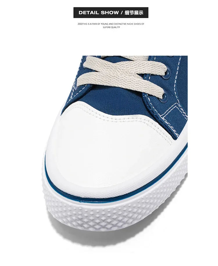 High Quality Men Canvas Shoes Original Designer Casual Shoes Hot Sale Sneakers for Men Platform Vulcanize Shoe Zapatillas Hombre