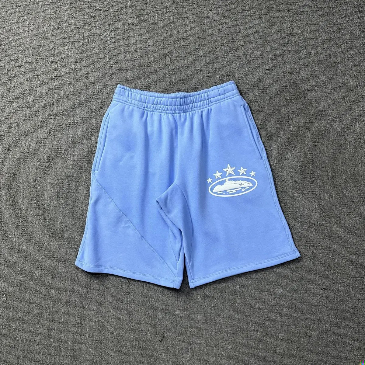 Marque Short Haute Qualité Femmes Hommes Hip Hop Décontracté Court Mode Tendance Solide Vêtements Y2K Shorts