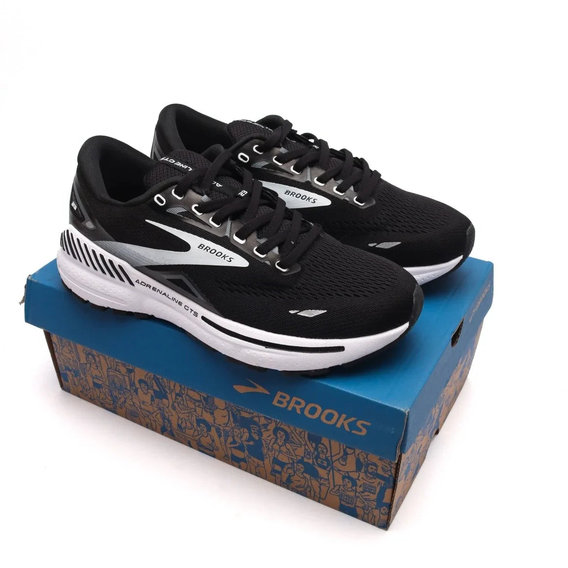 Brooks Men’s Adrenaline GTS 23 Shoes is Designed for Maximum Cushioning and Performance on Any Surface Shoes