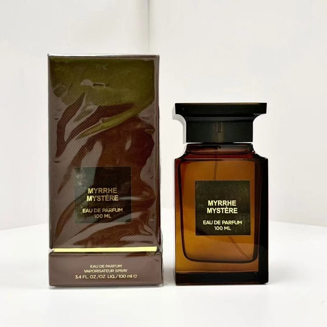 100ml品牌香水男士女士高品質中性持久古龍水噴霧女士經典玫瑰系列香水