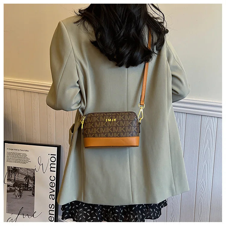 New Fashion Women's Bag Trend Brand Mobile Phone Small Square Bag High Quality Shoulder Crossbody Bag Designer Luxury Handbag