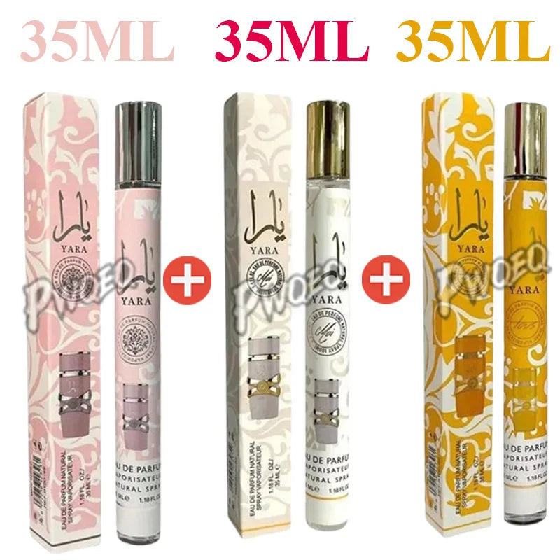 35ML 阿拉伯香水 Moi Tous 小樣小試管女香水持久留香費洛蒙淡香水男士香水