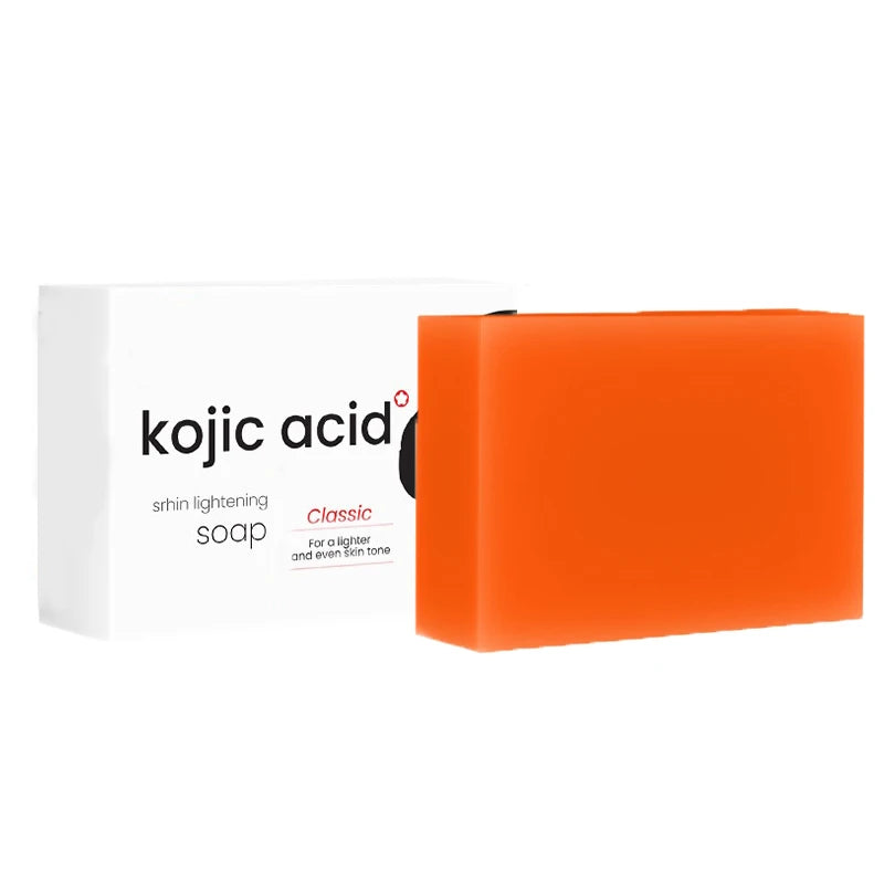 Handmade Whitening Soap Skin Care Deep Cleaning Moisturizing Cleansing Essential Temperate Soap Brighten Skin Kojic Acid Soap