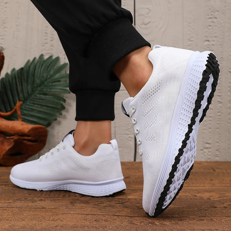 Lightweight Men's Casual Shoes Breathable Comfortable Men's Casual Sneakers 2025 New Outdoor Anti Slip Walking Shoes Sizes 36-44