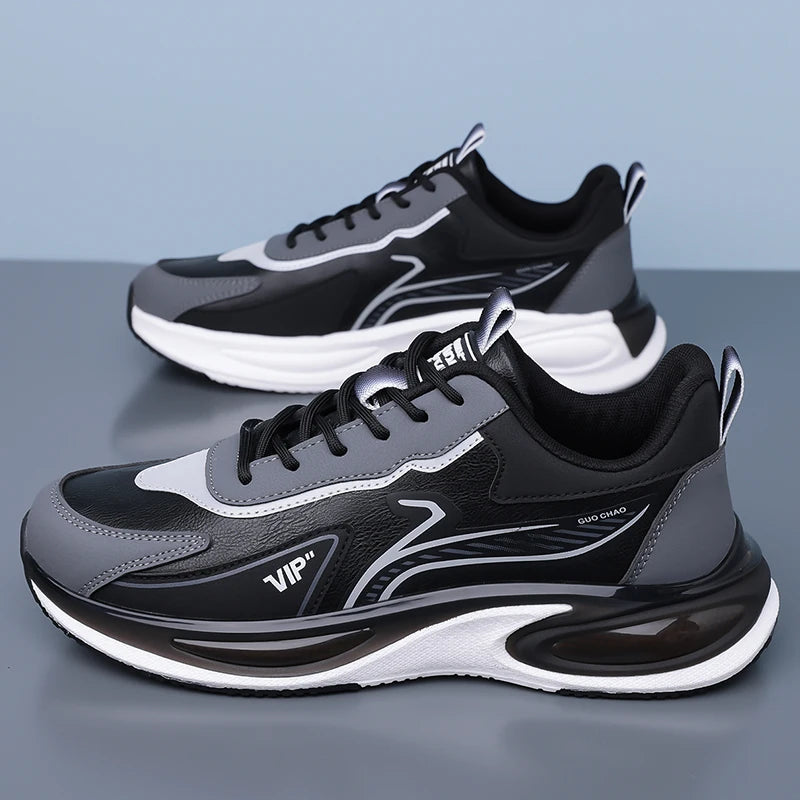 Large Size Athletic Sneakers For Men Outdoor Good Quality Walking Sneakres Shoes Male Lightweight Casual Running Shoes On Office