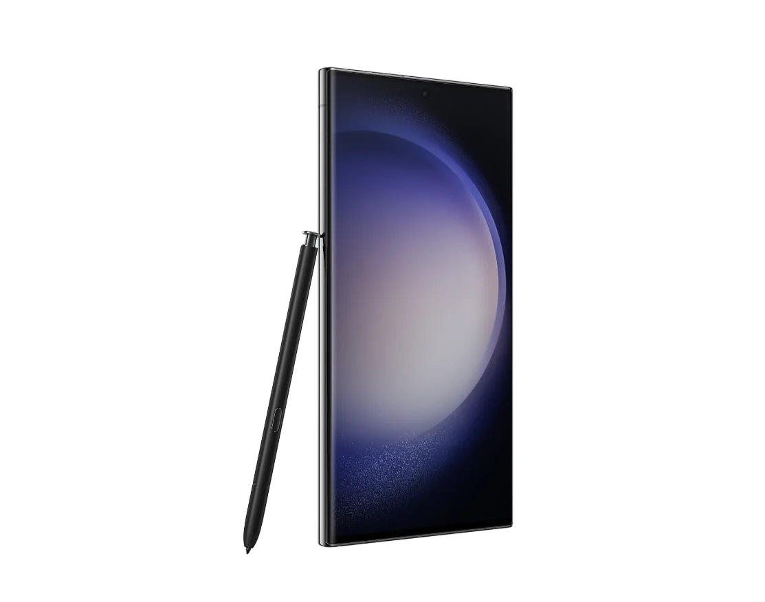 Refurbished phone Samsung Galaxy S23 Ultra 256GB Midnight Black | Unlocked | Excellent Battery| Professionally Certified